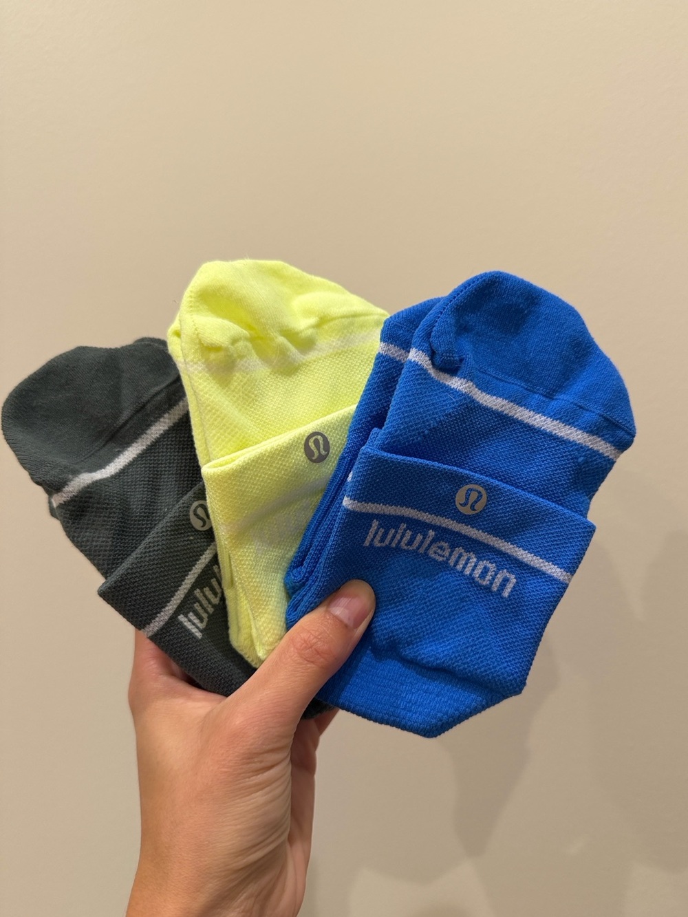 Lululemon running socks